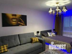 1-к квартира, посуточно, 42м2, 1/1 этаж