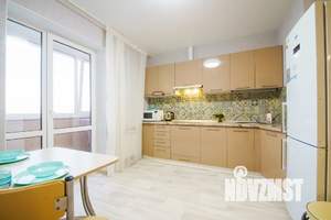1-к квартира, посуточно, 60м2, 20/25 этаж