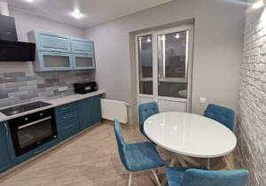 1-к квартира, на длительный срок, 40м2, 23/25 этаж
