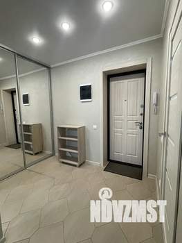 1-к квартира, посуточно, 44м2, 11/14 этаж