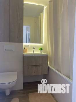 1-к квартира, посуточно, 36м2, 17/22 этаж