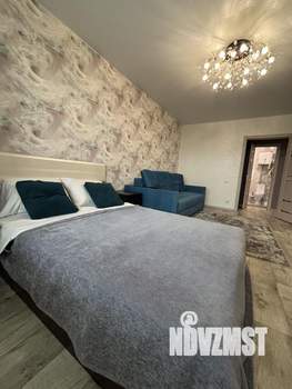 1-к квартира, посуточно, 42м2, 1/1 этаж