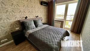 1-к квартира, посуточно, 48м2, 24/25 этаж