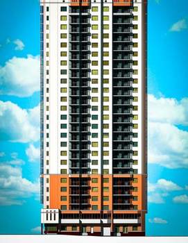 2-к квартира, на длительный срок, 42м2, 20/25 этаж