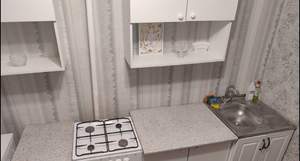 2-к квартира, на длительный срок, 44м2, 4/9 этаж