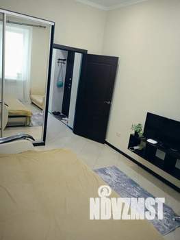 1-к квартира, посуточно, 40м2, 1/4 этаж