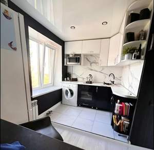 2-к квартира, на длительный срок, 43м2, 4/5 этаж