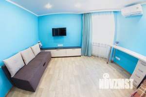 1-к квартира, посуточно, 40м2, 1/1 этаж