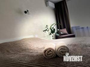 Студия квартира, посуточно, 43м2, 6/25 этаж