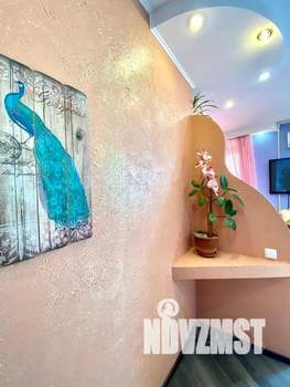 Студия квартира, посуточно, 36м2, 6/9 этаж