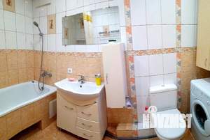 1-к квартира, посуточно, 45м2, 19/25 этаж