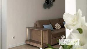 1-к квартира, посуточно, 46м2, 1/1 этаж