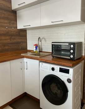 Студия квартира, на длительный срок, 30м2, 2/10 этаж