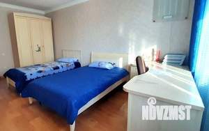 3-к квартира, посуточно, 81м2, 1/1 этаж