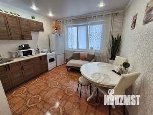 1-к квартира, посуточно, 42м2, 1/1 этаж