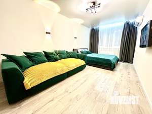 1-к квартира, посуточно, 39м2, 2/10 этаж