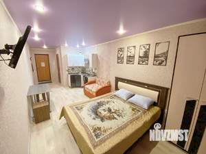 Студия квартира, на длительный срок, 28м2, 3/12 этаж