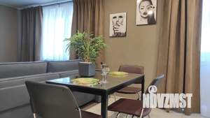 1-к квартира, посуточно, 45м2, 8/17 этаж