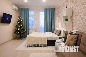 Студия квартира, посуточно, 28м2, 6/25 этаж