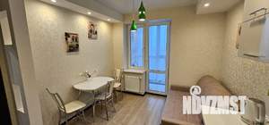 1-к квартира, посуточно, 45м2, 22/25 этаж