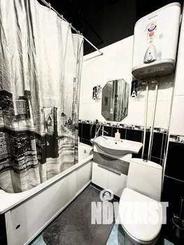 1-к квартира, посуточно, 42м2, 9/20 этаж