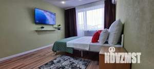 1-к квартира, посуточно, 36м2, 1/1 этаж