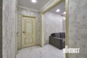 1-к квартира, посуточно, 43м2, 1/1 этаж