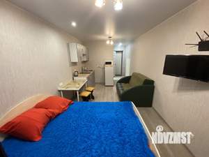 Студия квартира, на длительный срок, 27м2, 3/12 этаж
