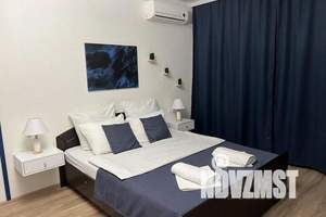 1-к квартира, посуточно, 45м2, 16/23 этаж