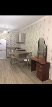 Студия квартира, на длительный срок, 30м2, 14/20 этаж