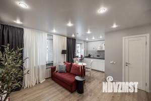 1-к квартира, посуточно, 32м2, 1/1 этаж