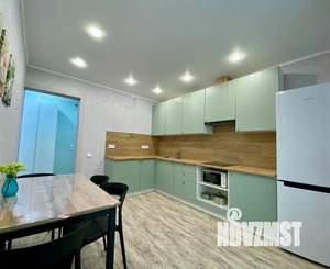 1-к квартира, посуточно, 42м2, 8/22 этаж