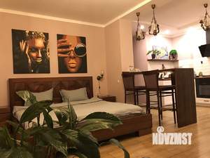 Студия квартира, посуточно, 50м2, 17/19 этаж