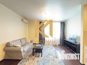 2-к квартира, на длительный срок, 70м2, 9/16 этаж