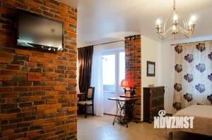 1-к квартира, посуточно, 42м2, 22/23 этаж