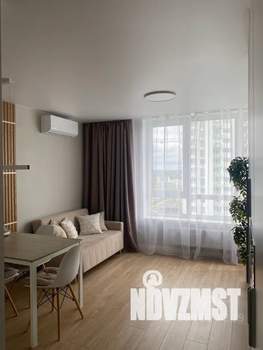 1-к квартира, посуточно, 36м2, 17/22 этаж