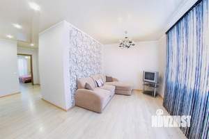 3-к квартира, посуточно, 65м2, 1/1 этаж