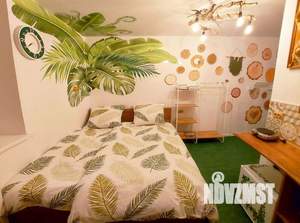 1-к квартира, посуточно, 16м2, 1/1 этаж