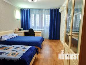 3-к квартира, посуточно, 81м2, 5/10 этаж