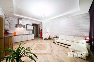 1-к квартира, посуточно, 60м2, 1/1 этаж