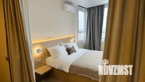 1-к квартира, посуточно, 36м2, 16/21 этаж