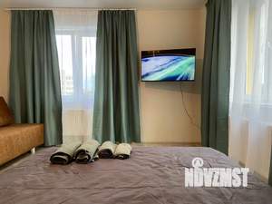 1-к квартира, посуточно, 35м2, 1/1 этаж