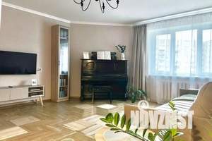 3-к квартира, посуточно, 102м2, 6/9 этаж