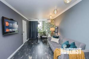 1-к квартира, посуточно, 50м2, 11/25 этаж