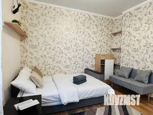 Студия квартира, посуточно, 40м2, 10/25 этаж