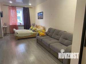 Студия квартира, посуточно, 44м2, 15/25 этаж