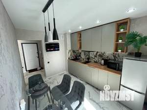 1-к квартира, посуточно, 40м2, 11/22 этаж