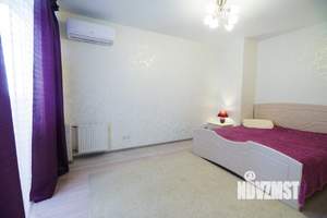1-к квартира, посуточно, 50м2, 17/25 этаж