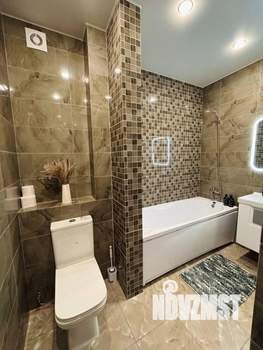 1-к квартира, посуточно, 45м2, 1/1 этаж