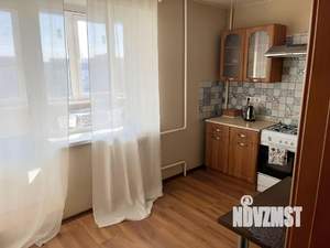 1-к квартира, посуточно, 40м2, 8/10 этаж